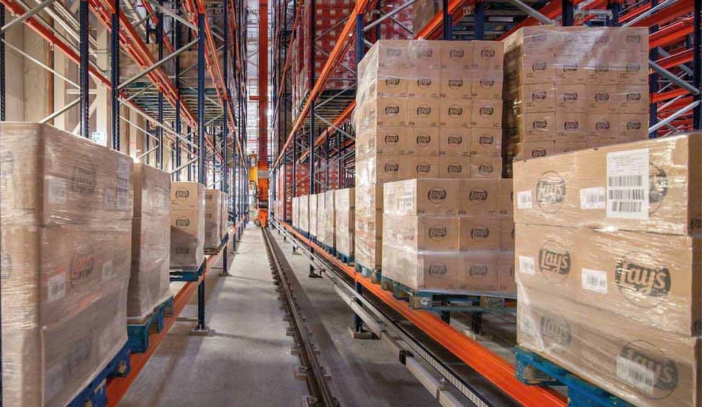 PepsiCo developed its first automated warehouse in Poland as a greenfield project