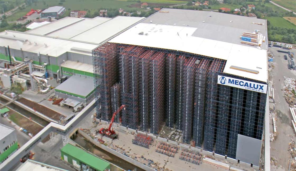 Hayat Kimya’s warehouse in Izmit (Turkey) is a benchmark for leveraging vertical space