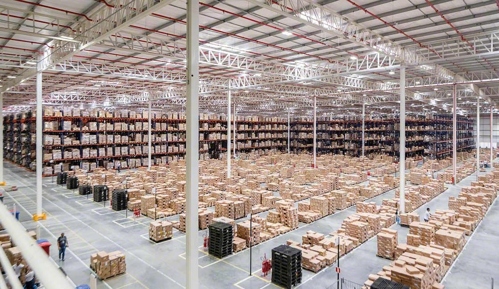 Planning how to organize a warehouse’s layout saves time in all processes