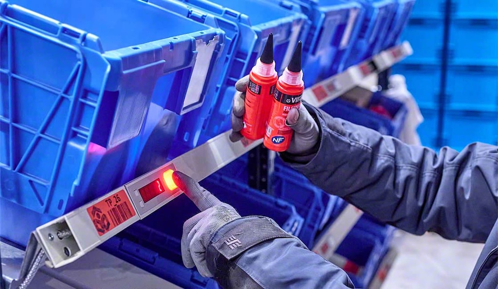 Technology minimizes handling errors, leading to fewer returns