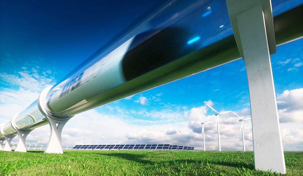 The hyperloop could become the low-cost alternative to long-distance transportation