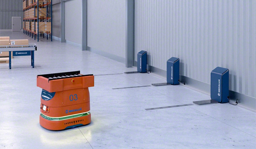 Inductive charging requires no wires or connection points, simplifying daily operations