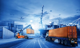 International logistics entails the movement of goods, services, and information across international borders International logistics entails the movement of goods, services, and information across international borders