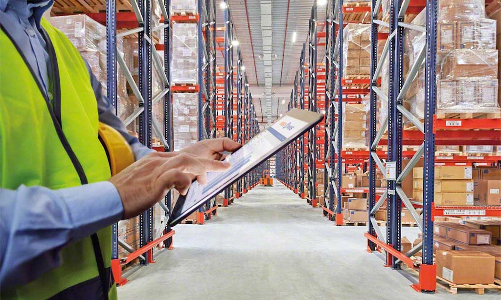 A WMS optimizes inventory allocation by coordinating stock levels