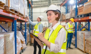 Inventory management involves tracking the products a company has on hand