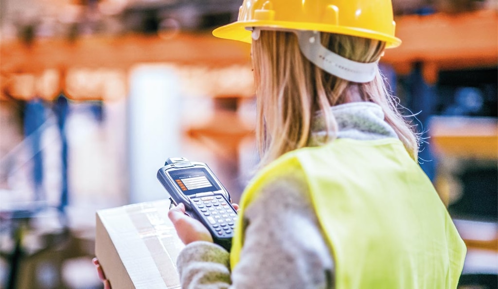 Implementing a WMS enables perpetual inventory control