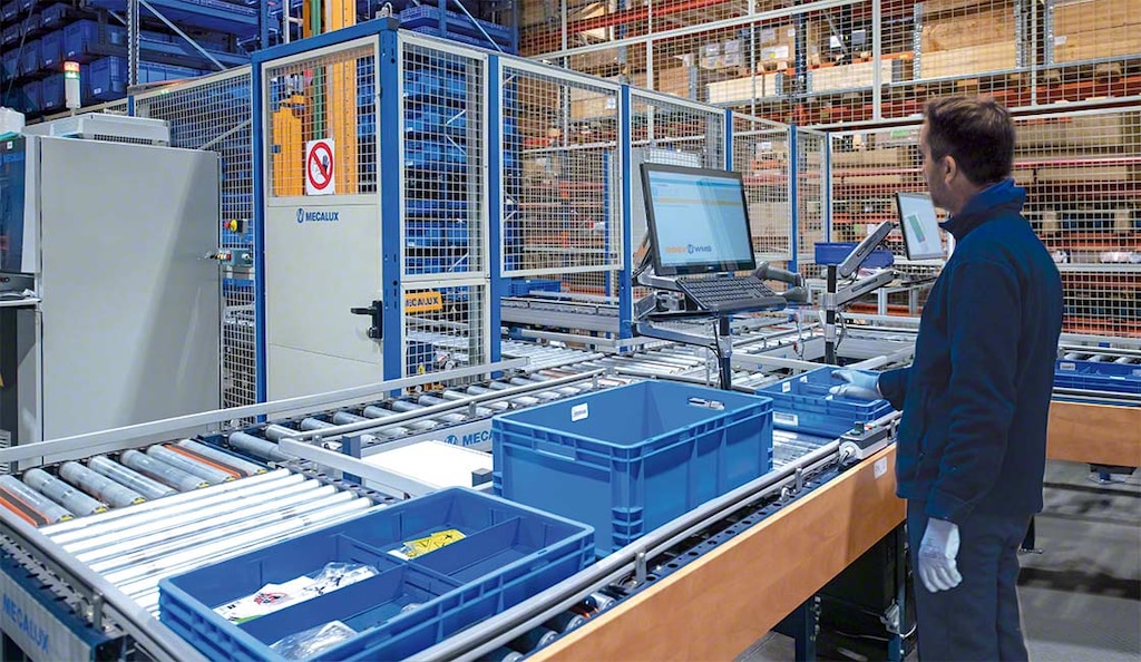 Controlling inventory and organizing your warehouse based on needs reduces shrinkage