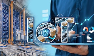 IoT in the supply chain is transforming warehouse management