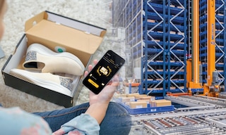 JIT inventory management aims to improve efficiency and lower costs