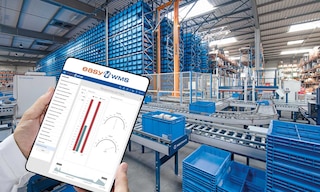 Key features of a warehouse management system