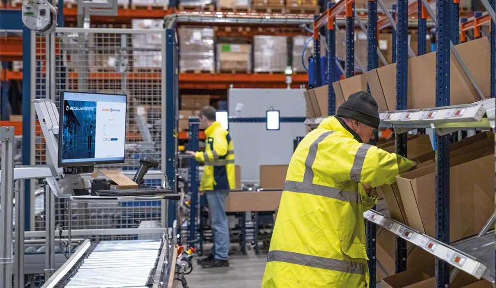 A WMS can raise overall service quality and help cut down on waste