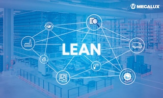 Lean methodology optimizes companies’ organizational and logistics processes