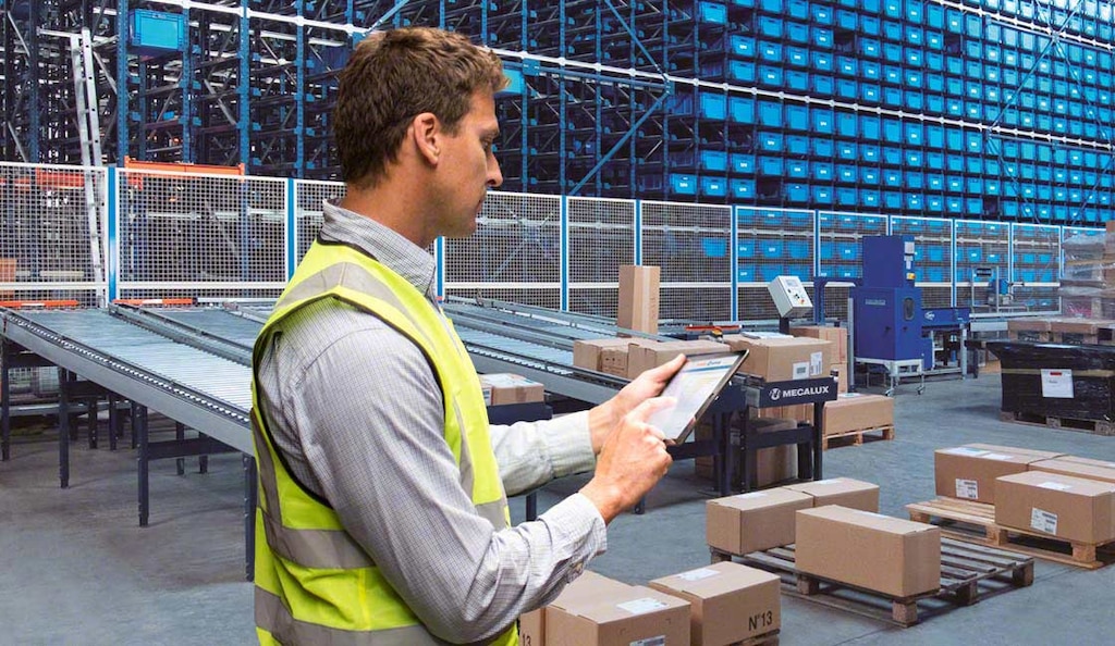 Interlake Mecalux’s Easy WMS helps logistics coordinators assess warehouse performance