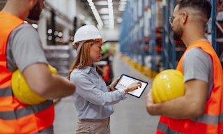 The logistics coordinator oversees all movements of goods within a company