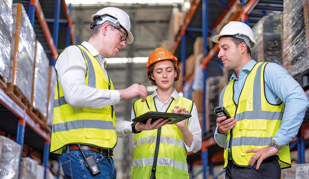 The logistics department handles multiple functions in its day-to-day operations