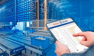 Logistics management plans and controls the storage and flow of goods