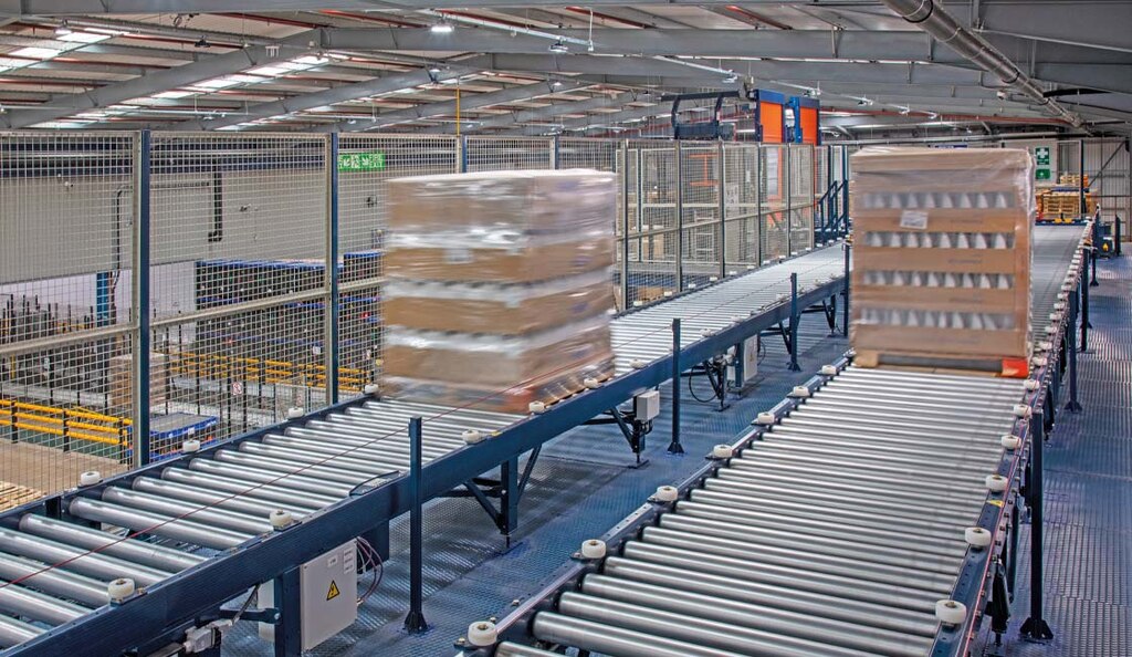 Logistics operations must be coordinated with production schedules