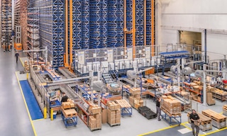 Logistics operations are processes that ensure the flow of materials and information throughout the supply chain