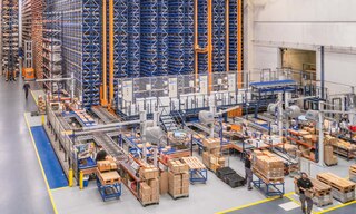 Logistics operations are processes that ensure the flow of materials and information throughout the supply chain