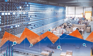 The logistics value chain links a business’s competitiveness with its logistics operations