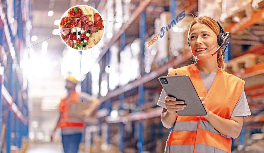 Gusto uses Easy WMS to manage lots and gain full inventory traceability