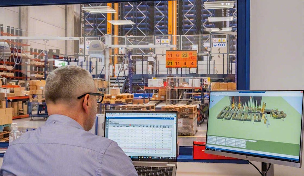 Make to order requires a WMS to sync logistics operations with production
