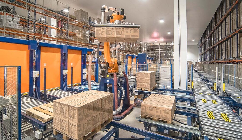 OEE is applied to logistics facilities under the name overall warehouse effectiveness (OWE)