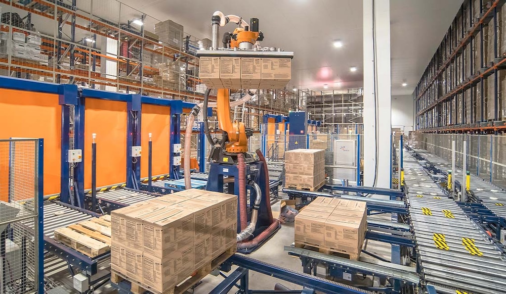 OEE is applied to logistics facilities under the name overall warehouse effectiveness (OWE)