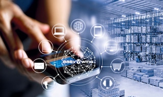 Omnichannel software syncs the warehouse with the different sales platforms Omnichannel software syncs the warehouse with the different sales platforms