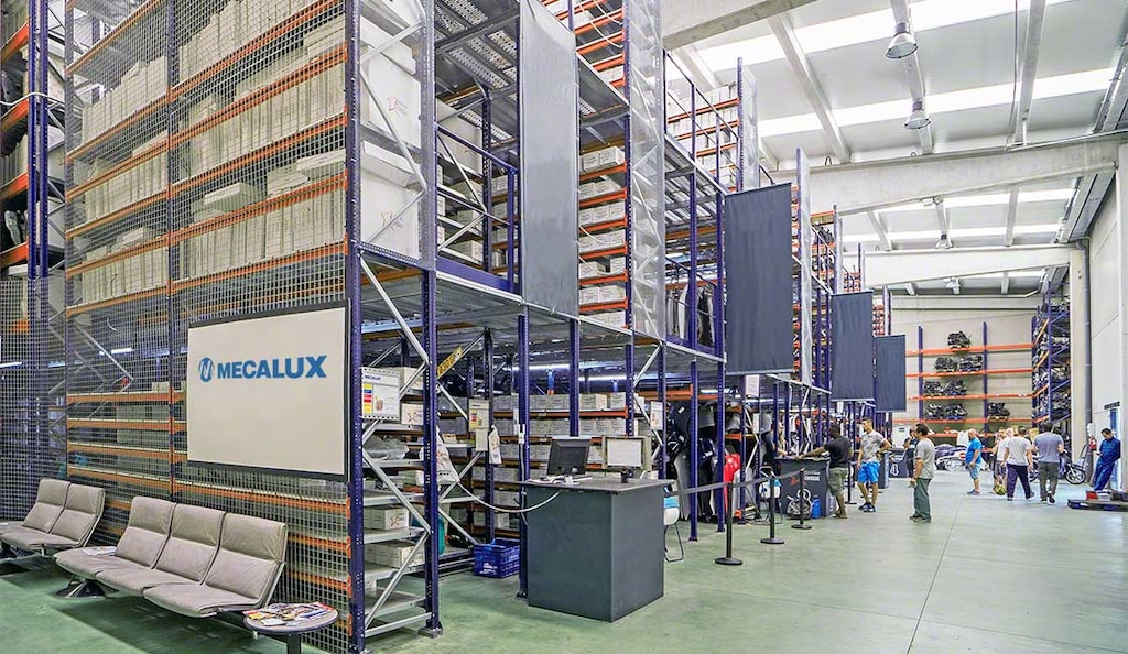 Decathlon: warehouse for sporting goods - Interlake Mecalux