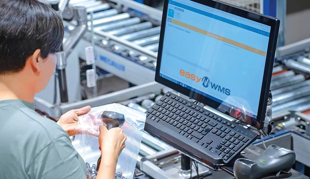 A WMS connects the warehouse to transportation providers and tracking platforms