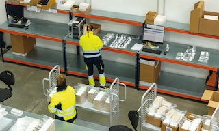 A packing list is a breakdown of all the products or SKUs included in an order