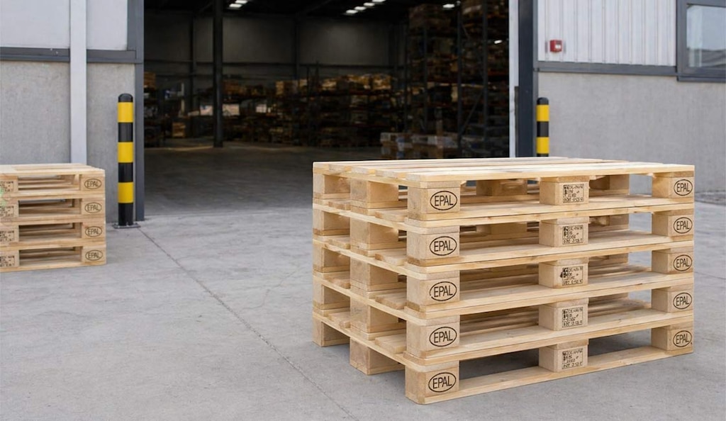 Pallet grades classify recycled pallets according to condition, repairs, and structural quality