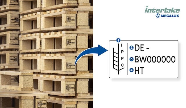 Pallet markings, codes, and their meaning - Interlake Mecalux