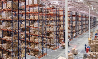 Pallet racks are structures designed to hold pallets