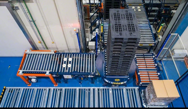 Pallet recycling and sustainability - Interlake Mecalux