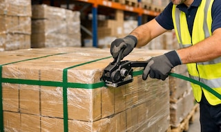 Pallet strapping: Benefits, materials, and best practices