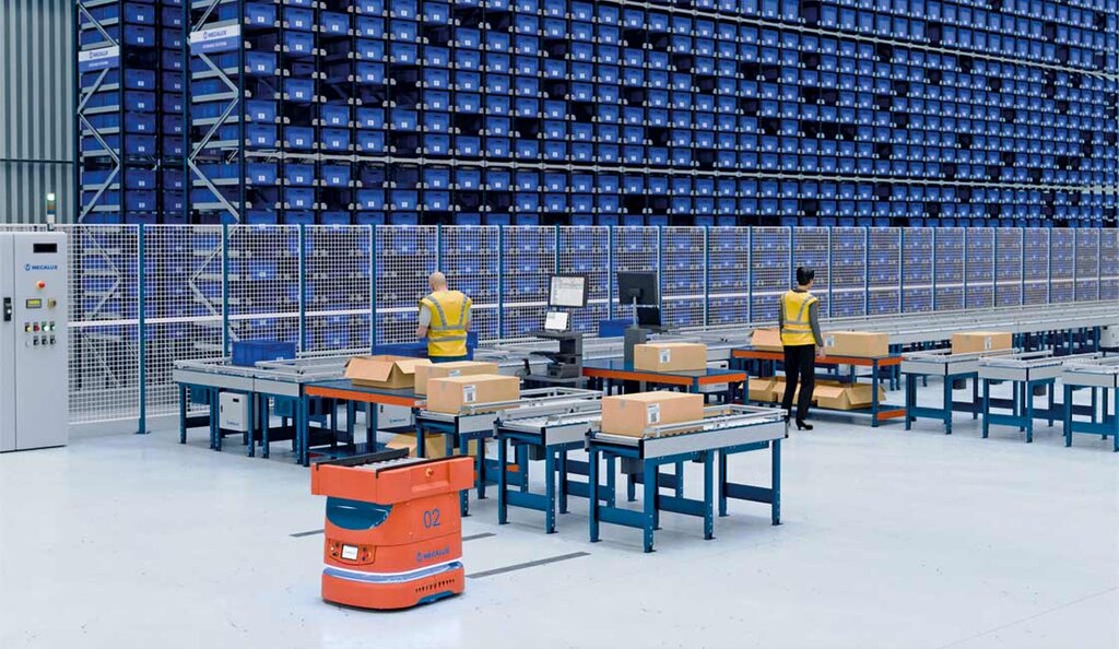 A WMS such as Interlake Mecalux’s Easy WMS automatically coordinates every stage of parallel picking
