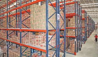 Perishable goods and storage systems - Interlake Mecalux