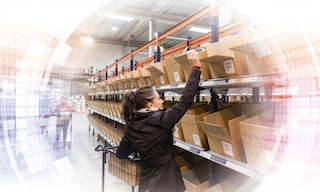 Pick-to-box consists of removing products from their different locations for direct order processing