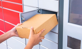 A pick-up point is a physical location where customers can collect their orders and, in some cases, send or return them
