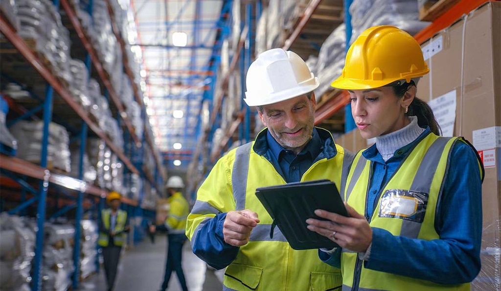 A procurement manager selects suppliers, manages inventory, and drives continuous improvement