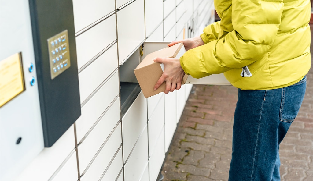 PUDO points give customers greater flexibility when picking up and returning orders