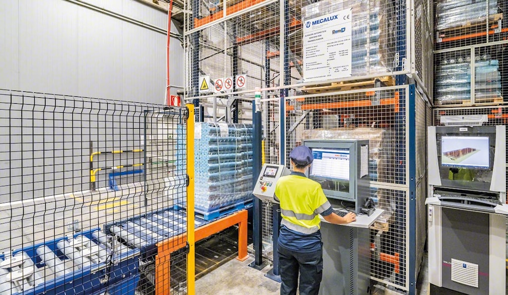 Putaway is closely linked to warehouses and distribution centers