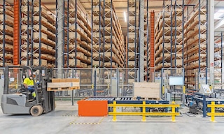 Putaway refers to the process of placing received goods in their designated storage locations within the warehouse