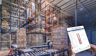 Real-time supply chain visibility