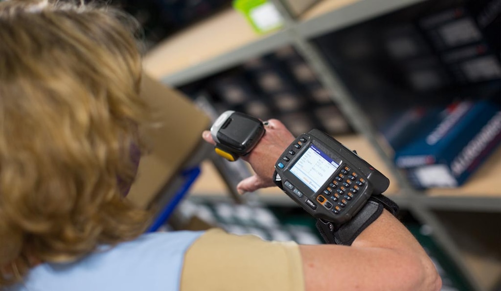 Ring scanners may incorporate laser or CMOS sensors and support different reading ranges