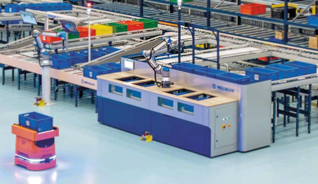 Robot as a service supports flexible, scalable facility automation