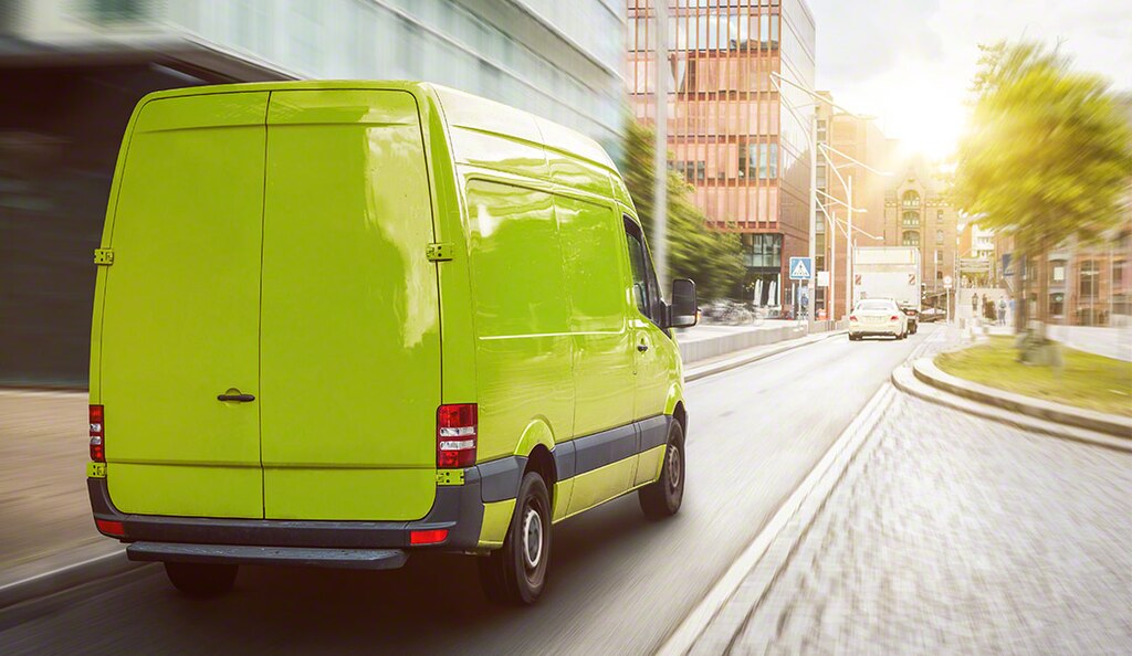 Optimal transportation route management reduces fuel consumption and travel times