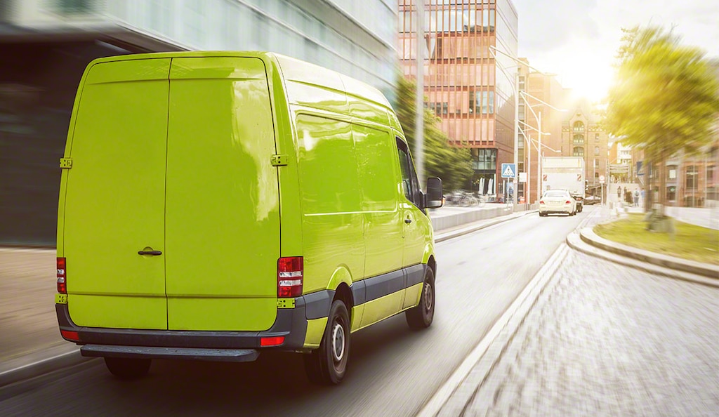 Optimal transportation route management reduces fuel consumption and travel times